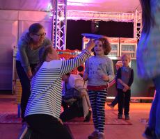 Familientag Zirkusschule et voilà