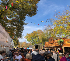 Aussenbereich bei Sonnenschein